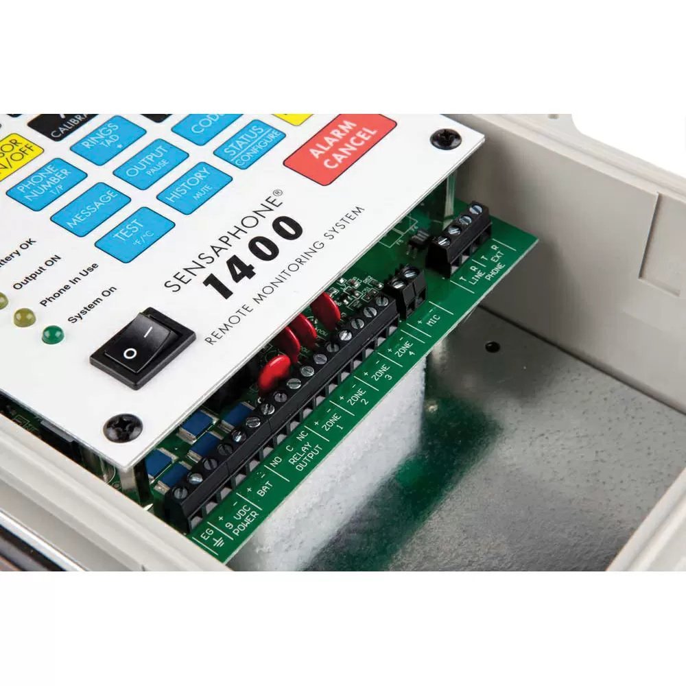 Sensaphone® Professional Monitoring System Model 1400 - QC Supply -