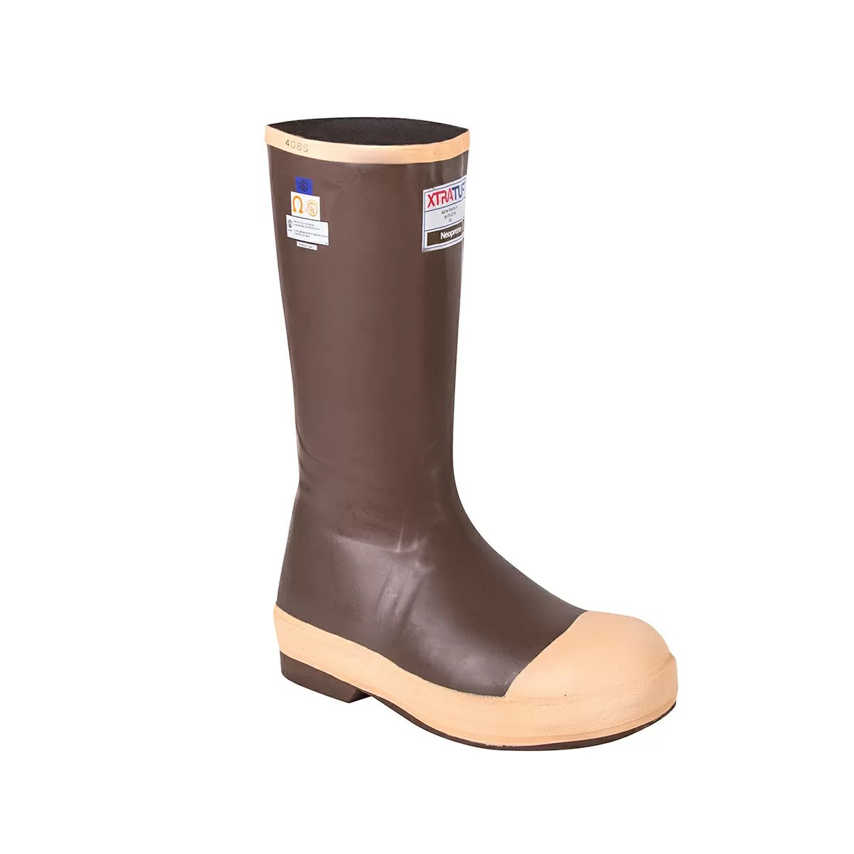 SERVUS® XTRATUF® Dipped Neoprene Work Boot - 15" Insulated Steel Toe - QC Supply -