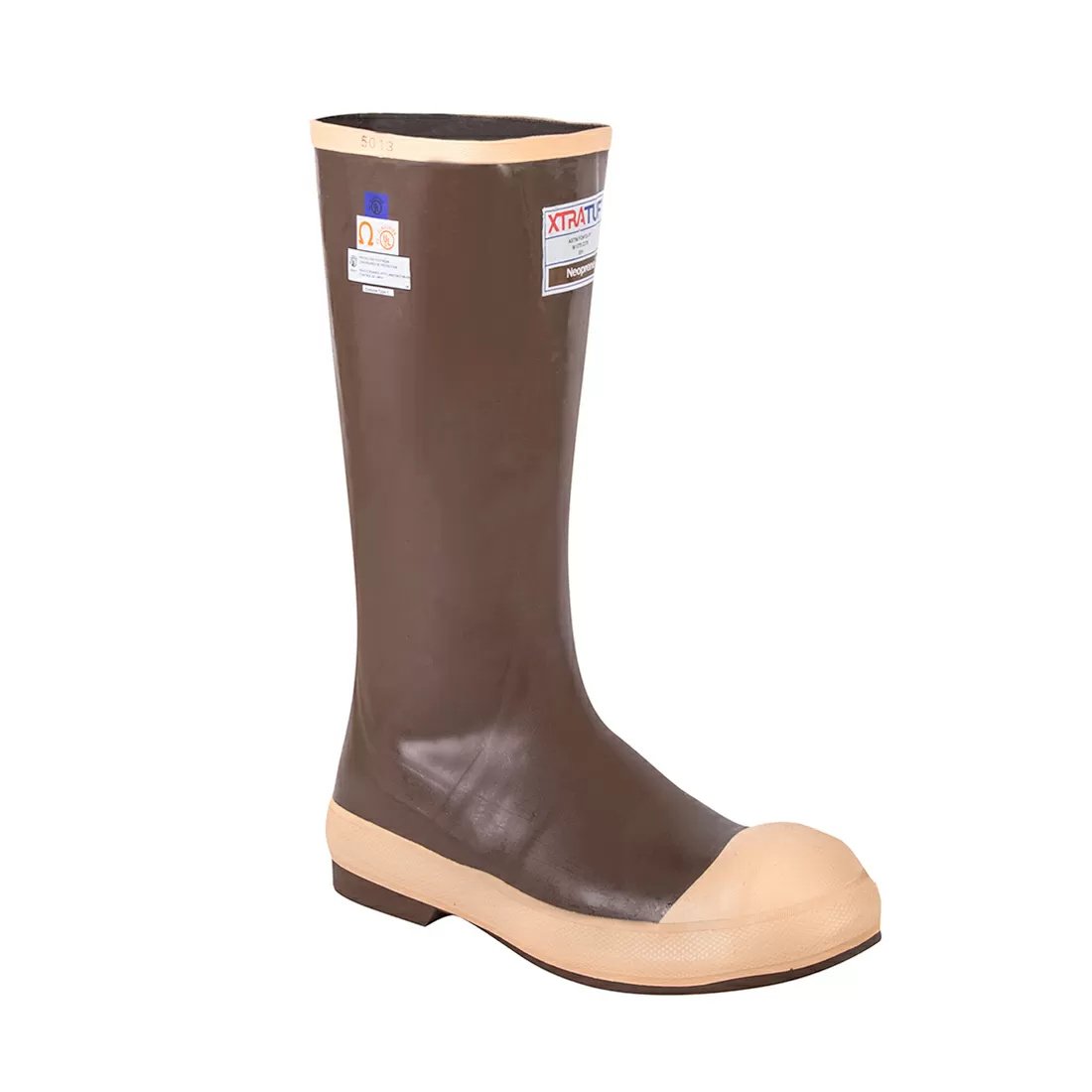 SERVUS® XTRATUF® Dipped Neoprene Work Boot - 15" Steel Toe - QC Supply -