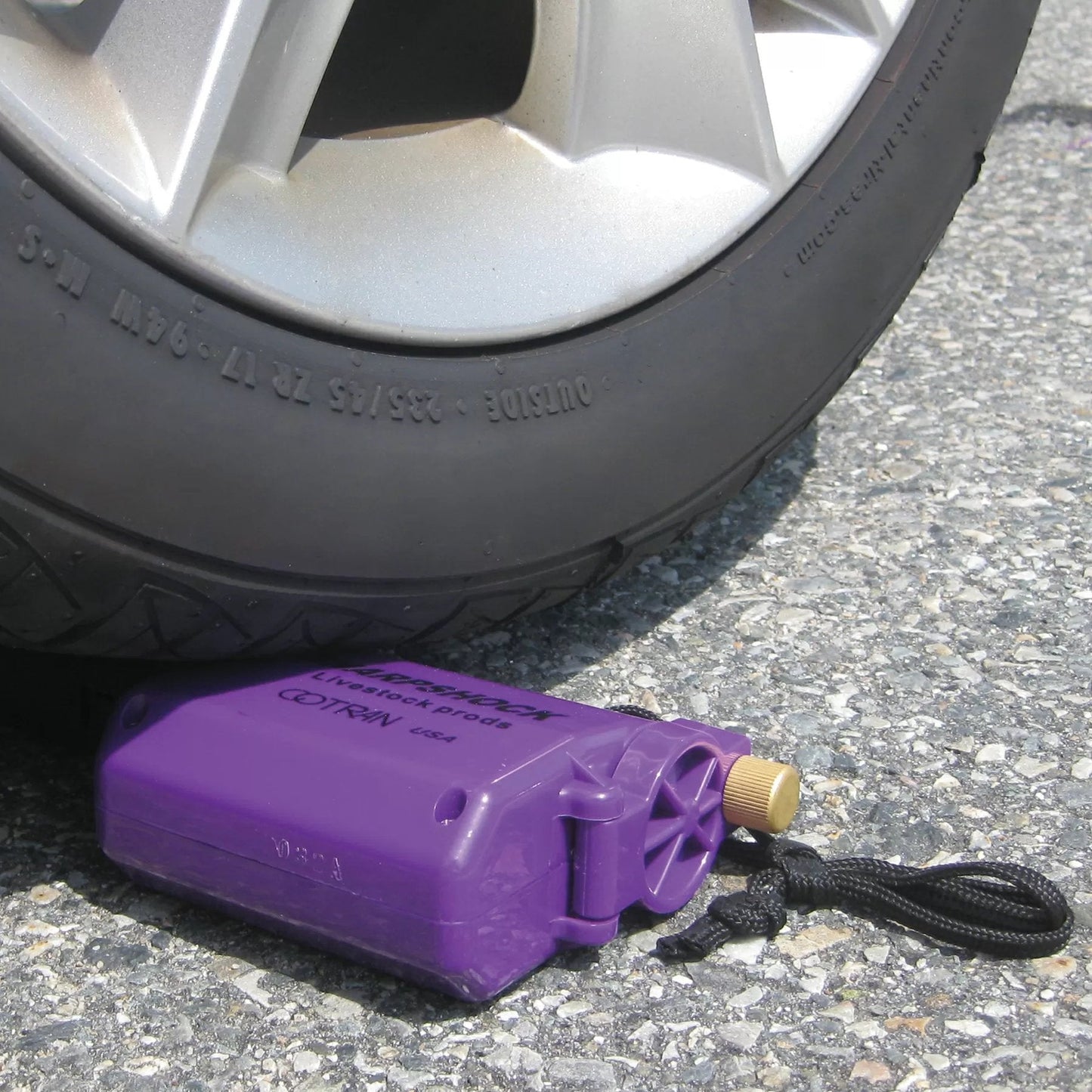 Sharpshock® Battery Operated Electric Prod - Handle Only - QC Supply -