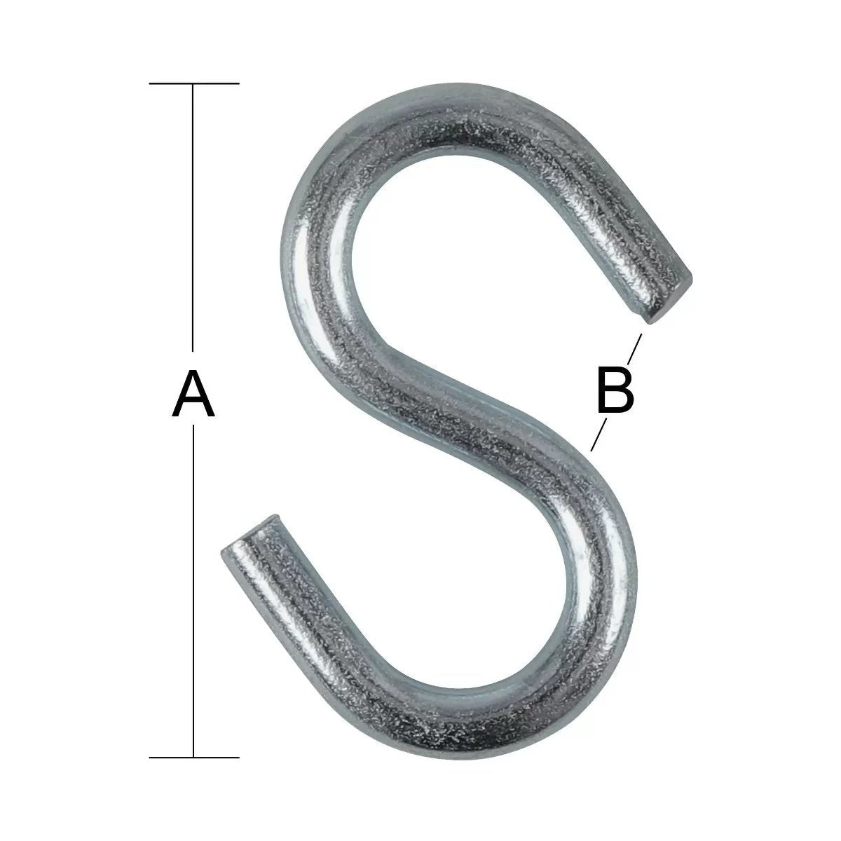 SHooks 3/16" Dia. x 1.75" x 5/16" - QC Supply -