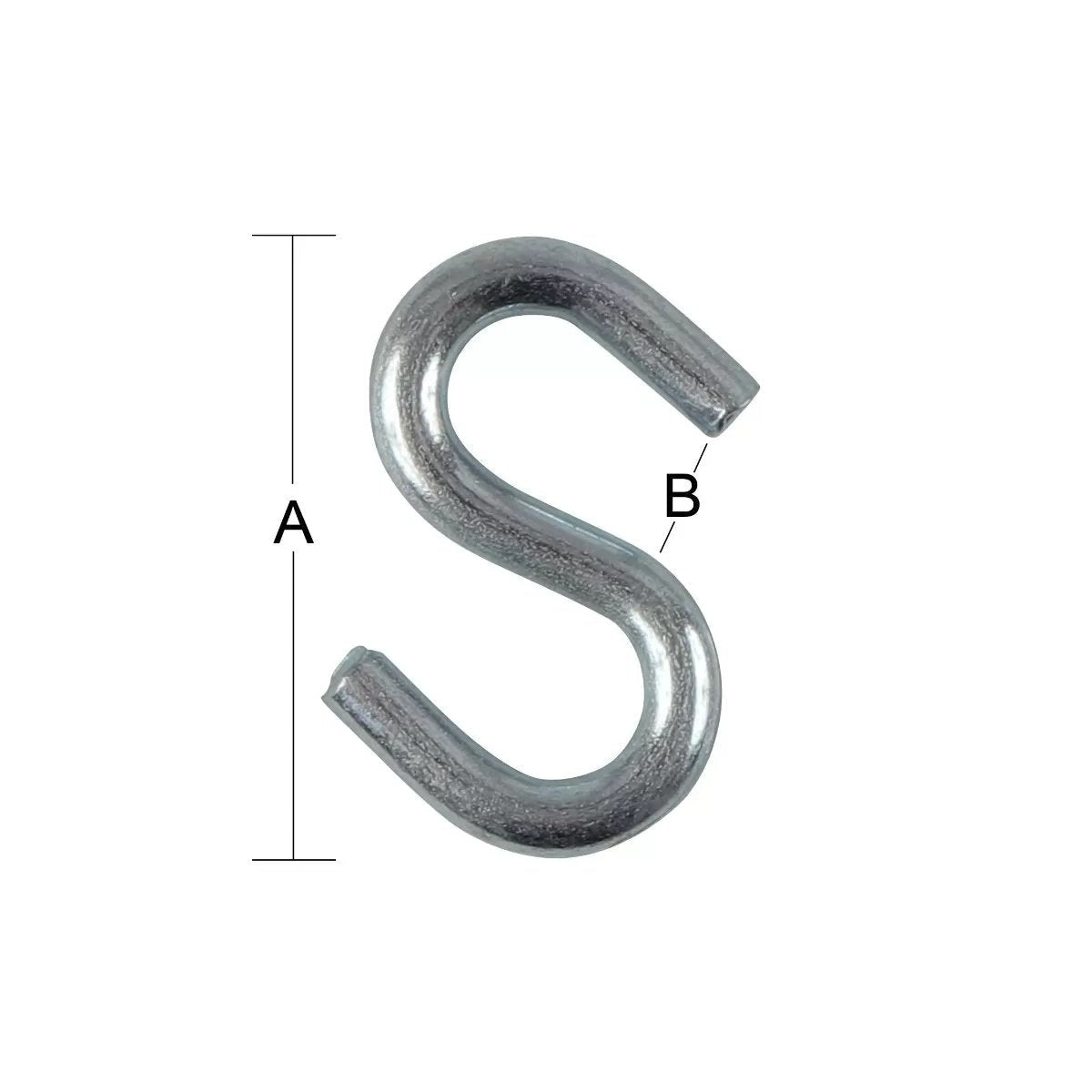 SHooks 5/32" Diameter x 1.25" x 1/4" - QC Supply -