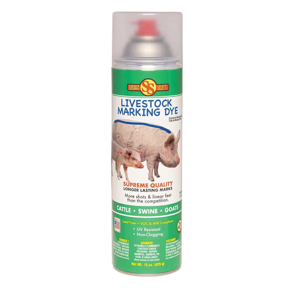 Sierra Select Livestock Marking Dye - 15 oz - QC Supply -