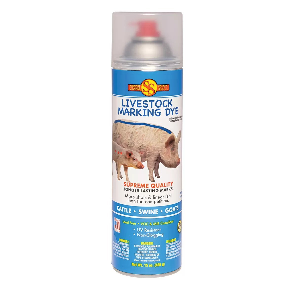 Sierra Select Livestock Marking Dye - 15 oz - QC Supply -