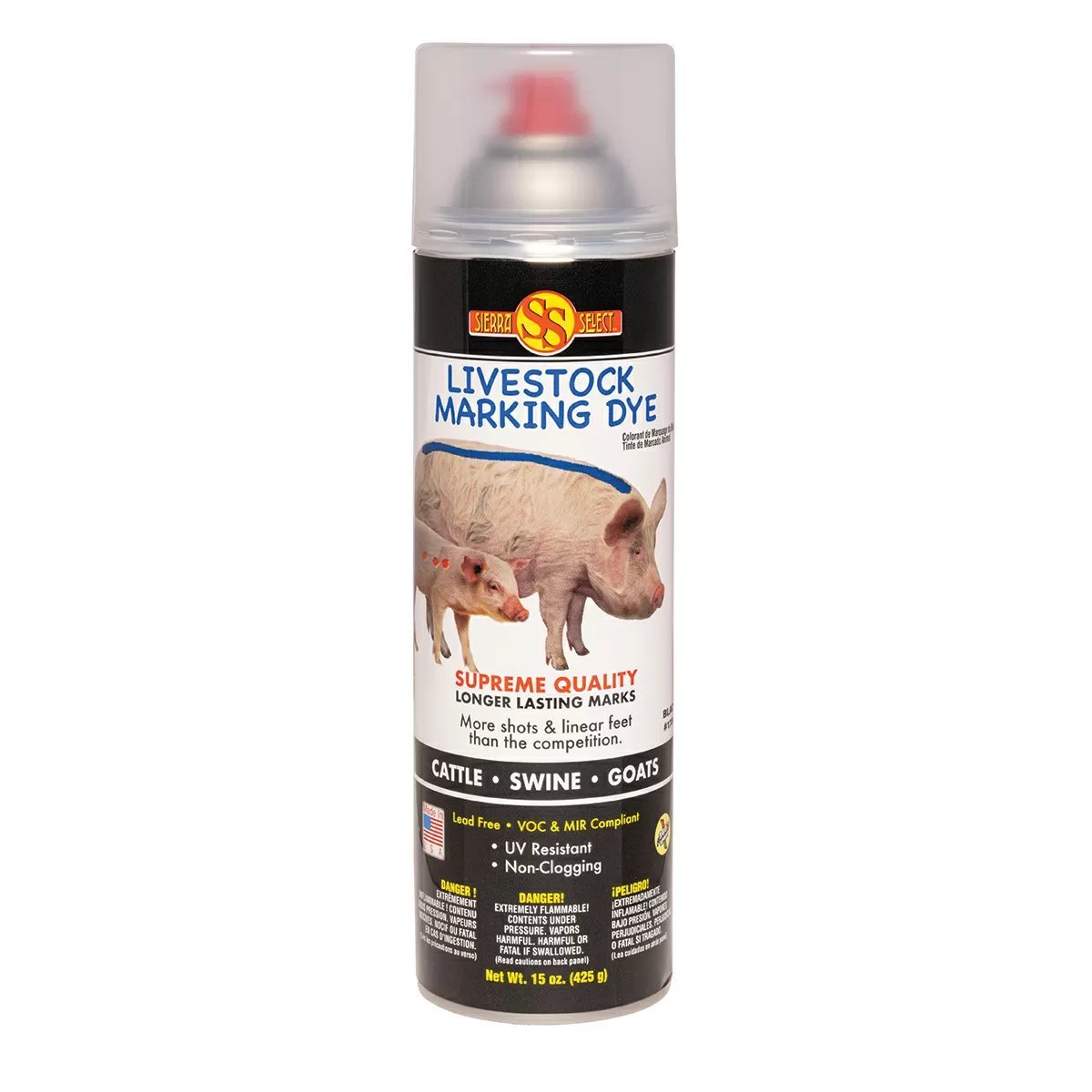 Sierra Select Livestock Marking Dye - 15 oz - QC Supply -
