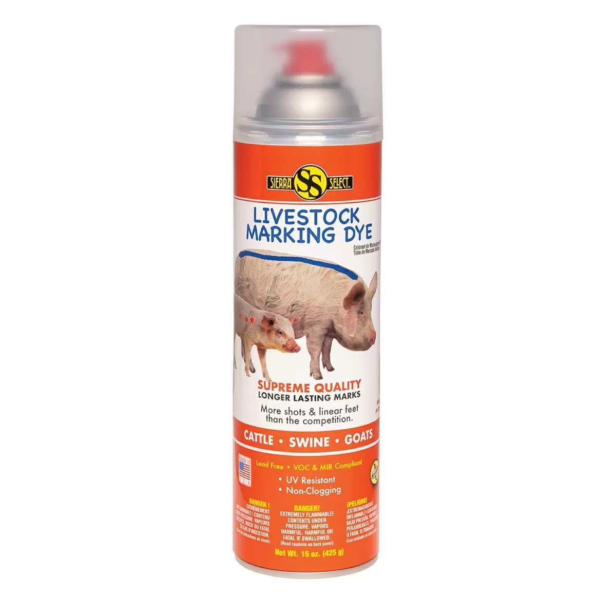 Sierra Select Livestock Marking Dye - 15 oz - QC Supply -