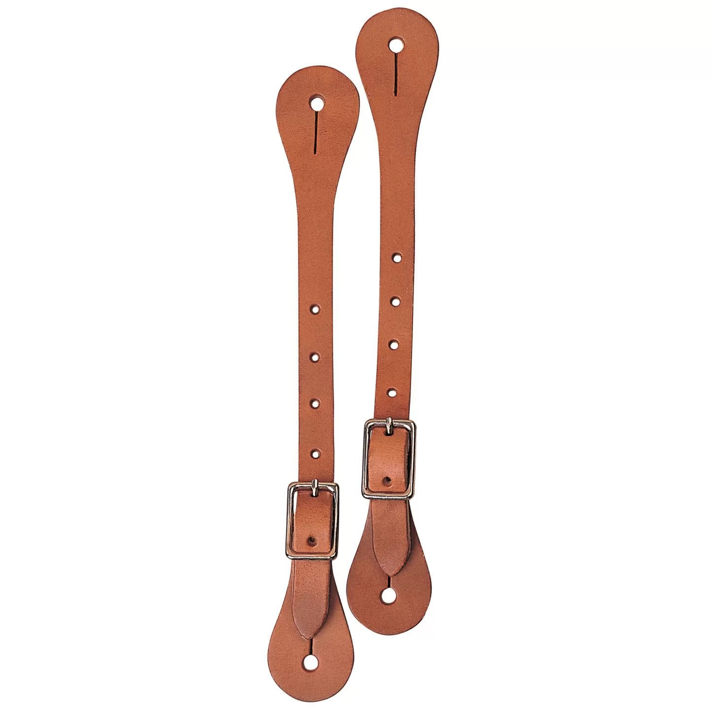 Single - Ply Spur Straps, Russet - QC Supply -