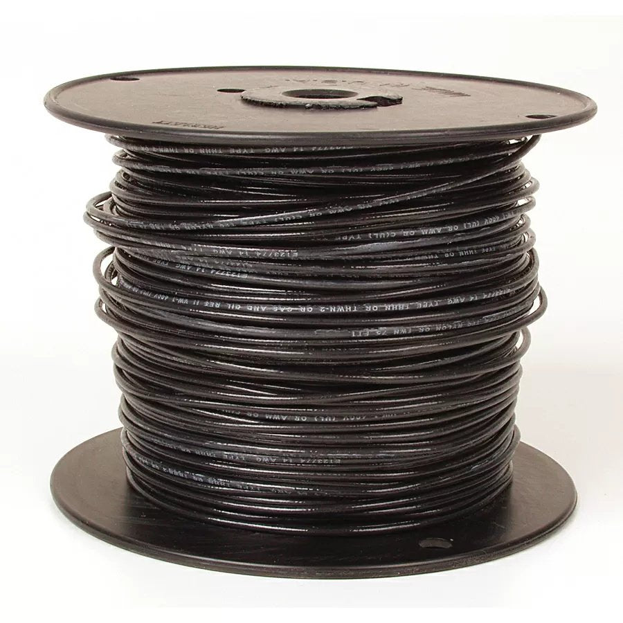 Single Strand 12 Gauge Solid Copper Wire - SOLD BY THE FOOT - QC Supply -