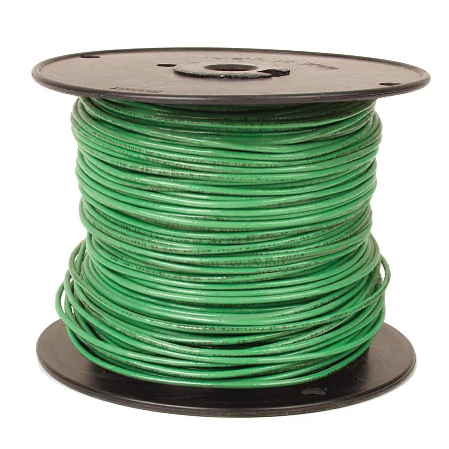 Single Strand 12 Gauge Solid Copper Wire - SOLD BY THE FOOT - QC Supply -