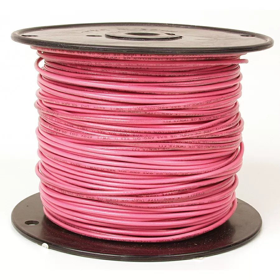 Single Strand 12 Gauge Solid Copper Wire - SOLD BY THE FOOT - QC Supply -