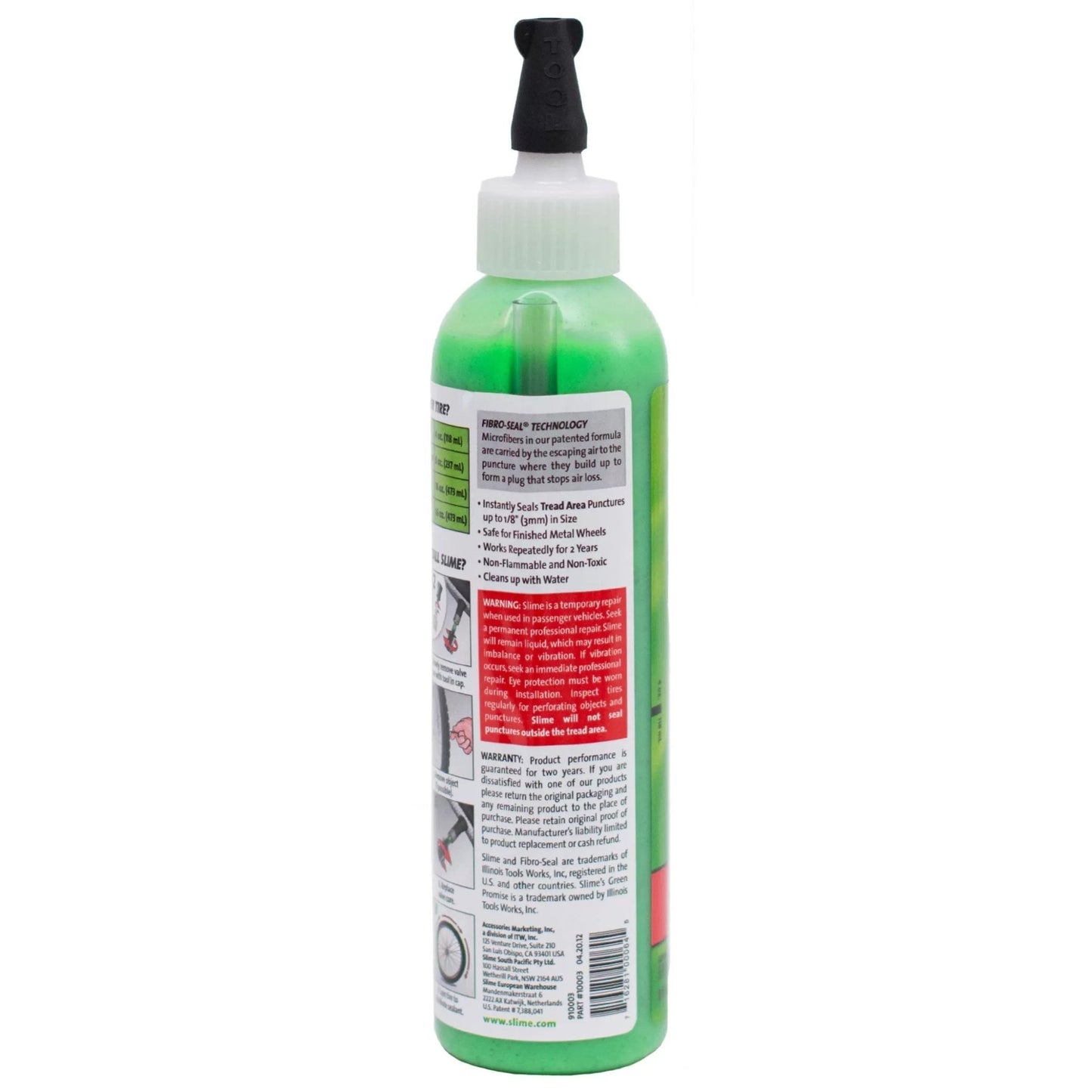 Slime® Tube Sealant - 8 oz - QC Supply -