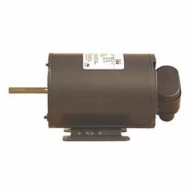 Small Fan Motor - 230 Volt; 5/16 Shaft - QC Supply -