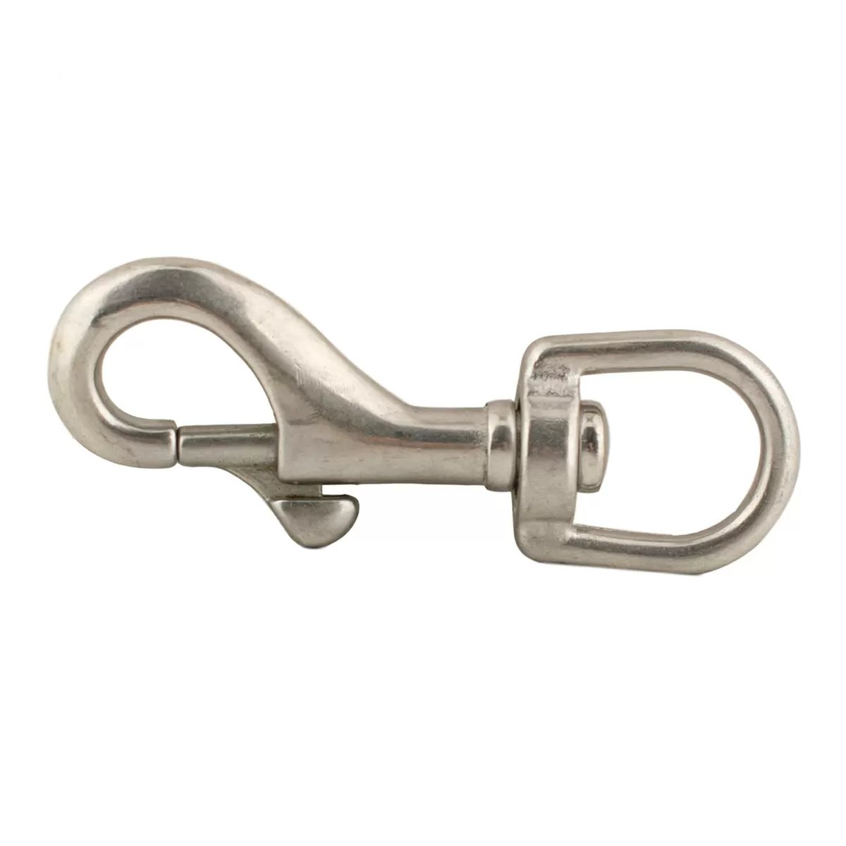 Snap Hooks - 3 5/8" Stainless Steel - QC Supply -