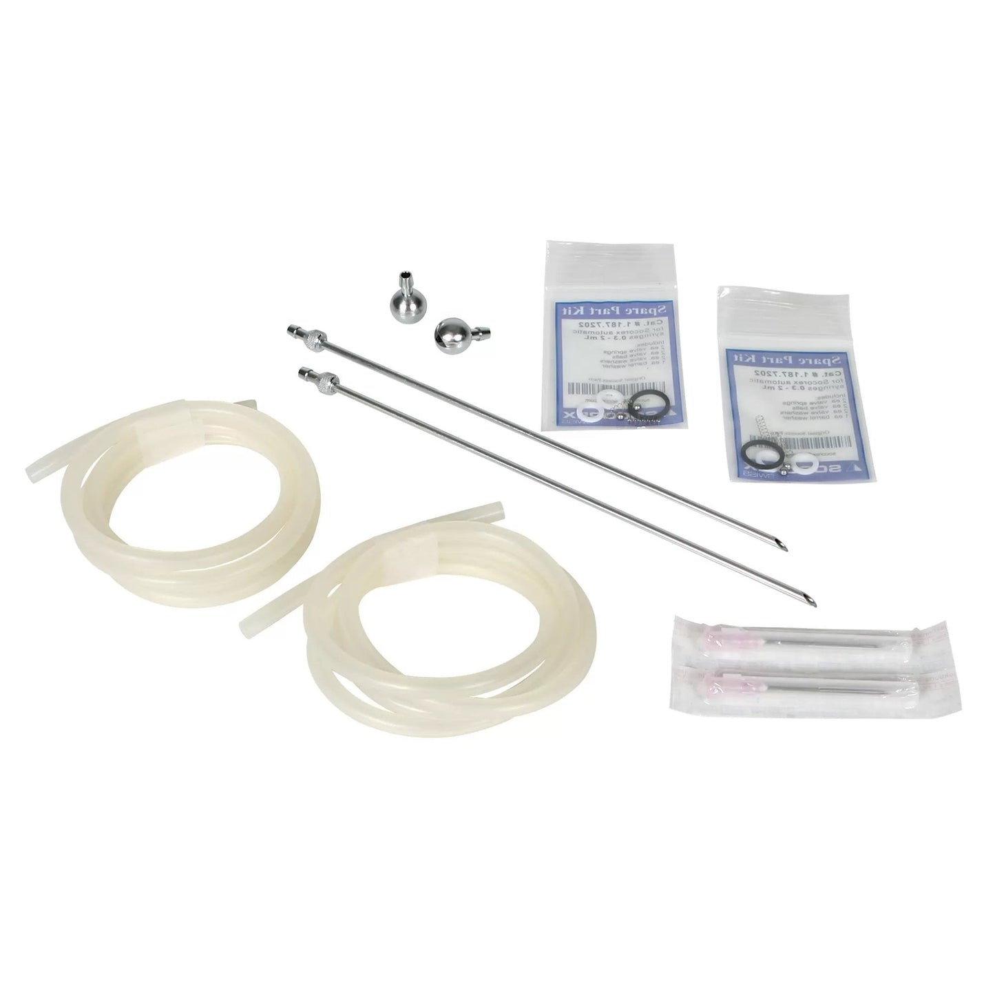 Socorex® 2cc Twin Self - Refilling Syringe - QC Supply -