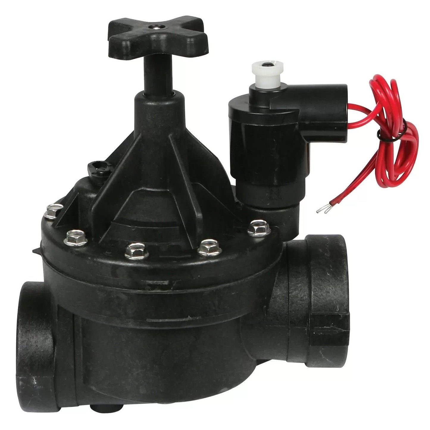 Solenoid Valve with Flow Control 1 1/2" Female Thread - QC Supply -