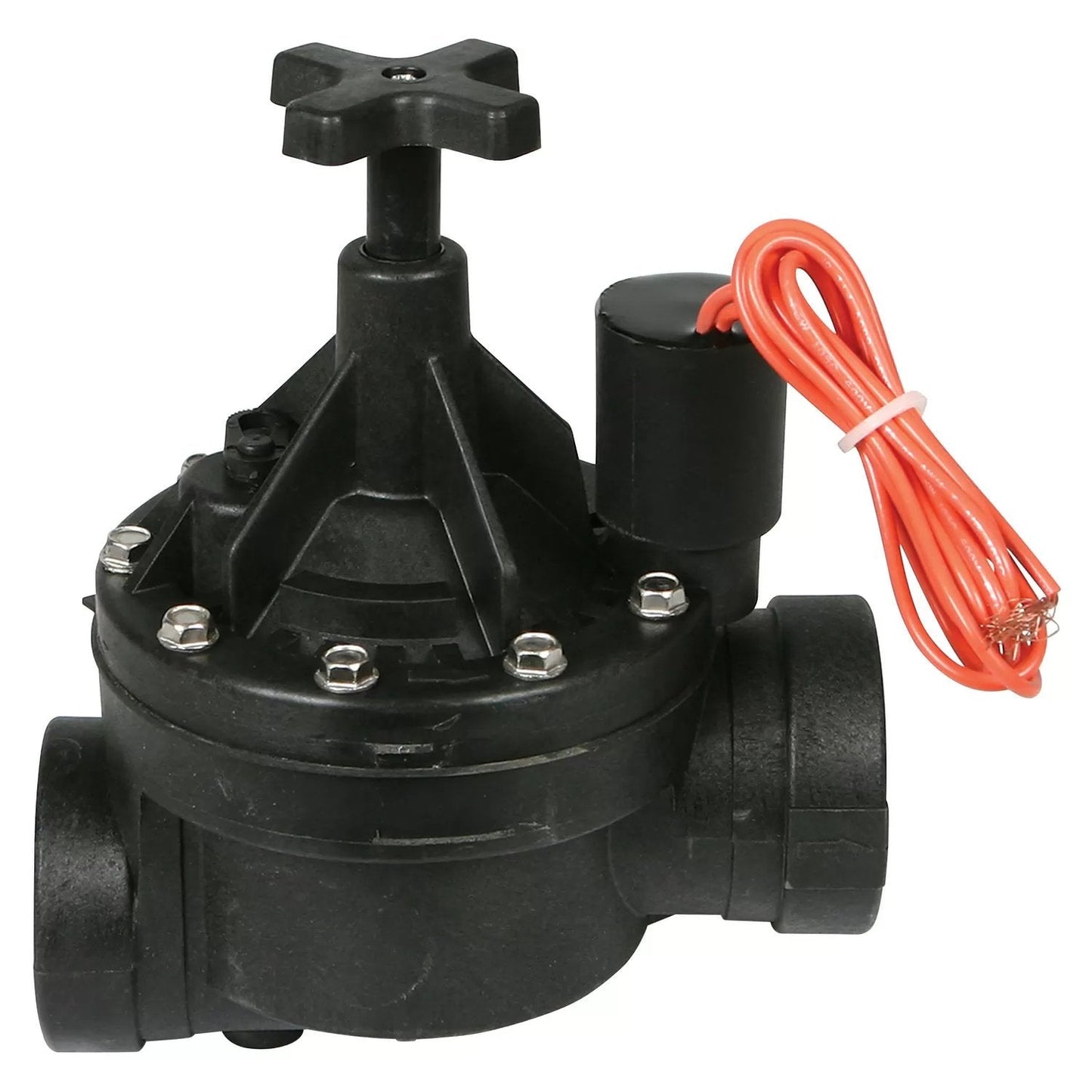 Solenoid Valve with Flow Control 1 1/2" Female Thread - QC Supply -
