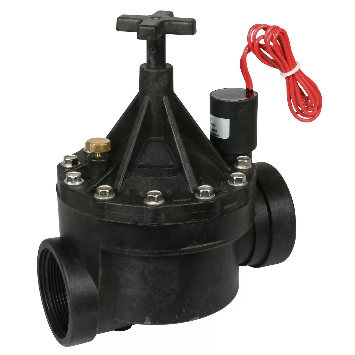 Solenoid Valve with Flow Control 2" Female Thread - QC Supply -