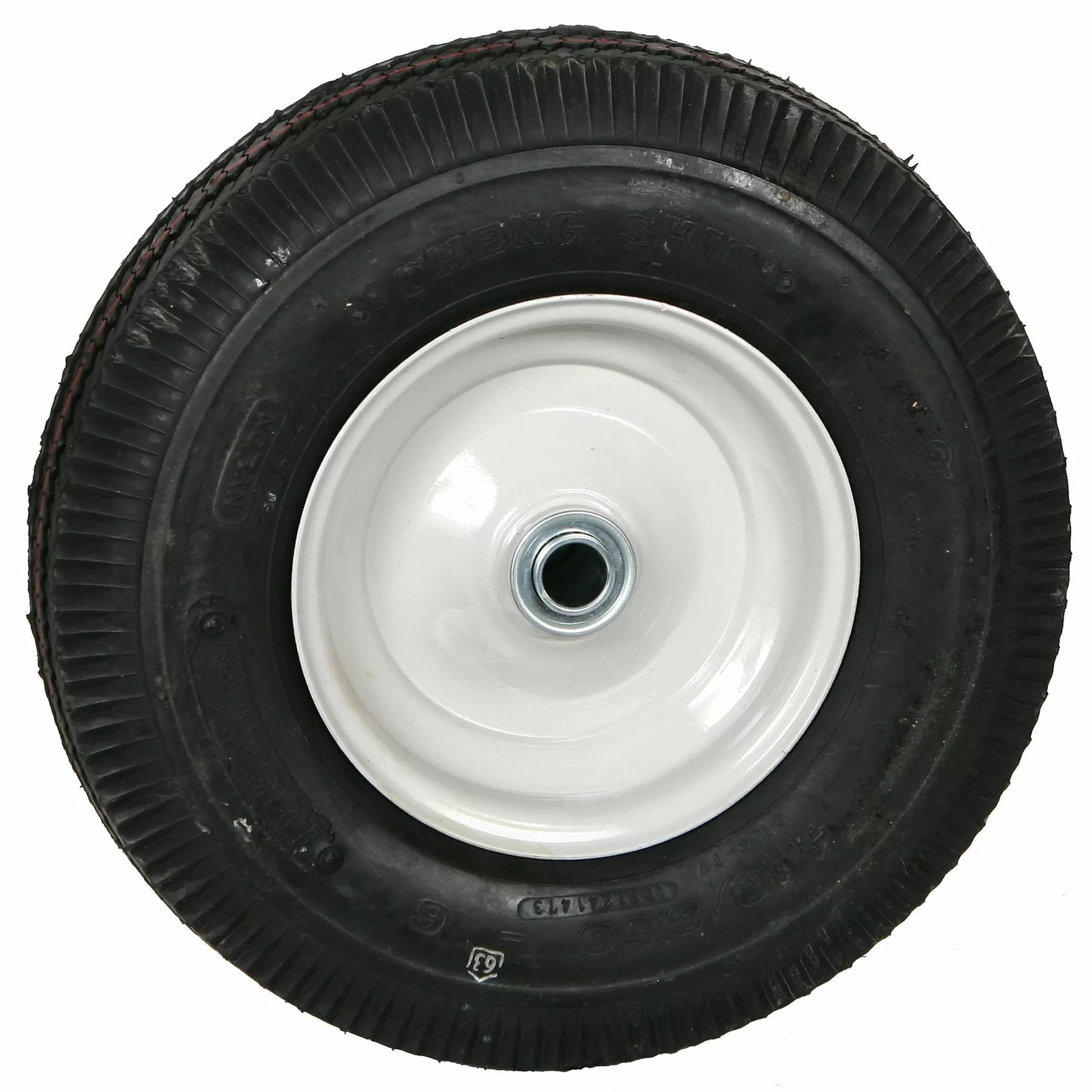 Solid Front Tire for 4 - Wheel Carcass Cart - QC Supply -
