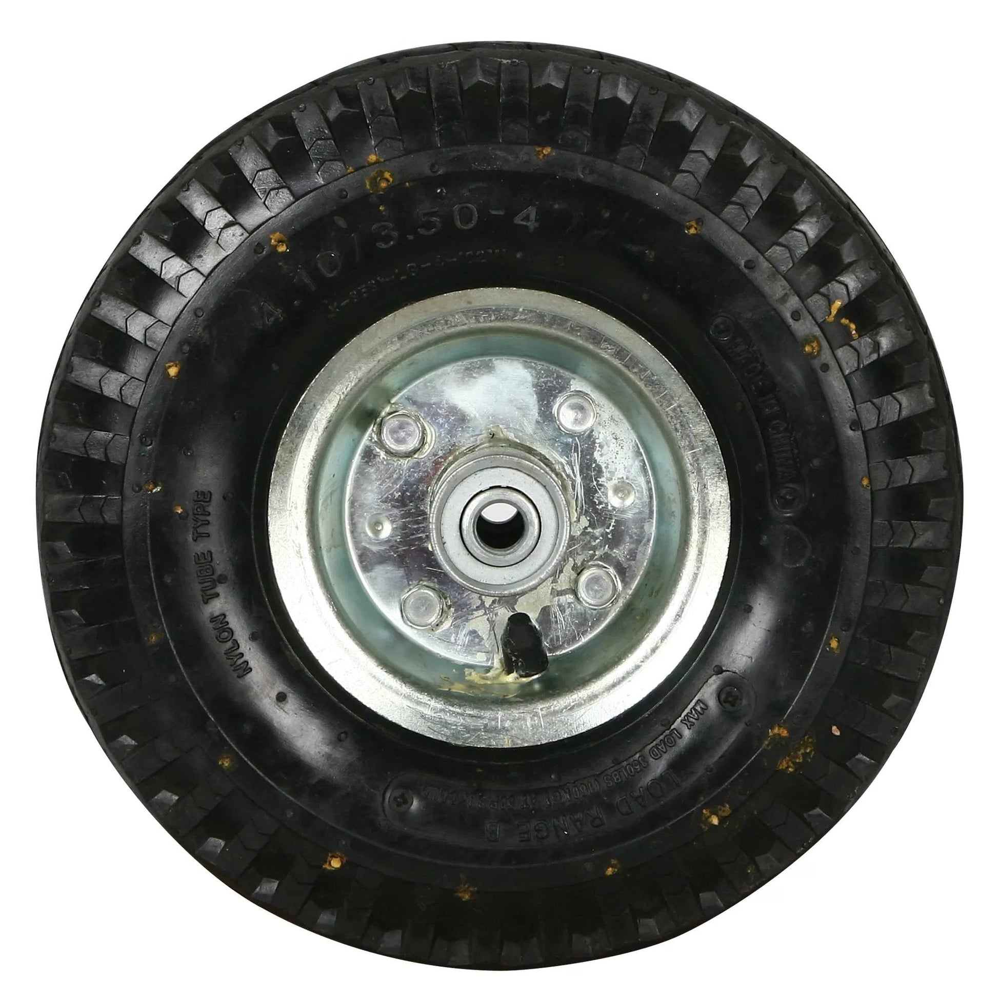 Solid Rear Tire Only for Carcass Cart - QC Supply -
