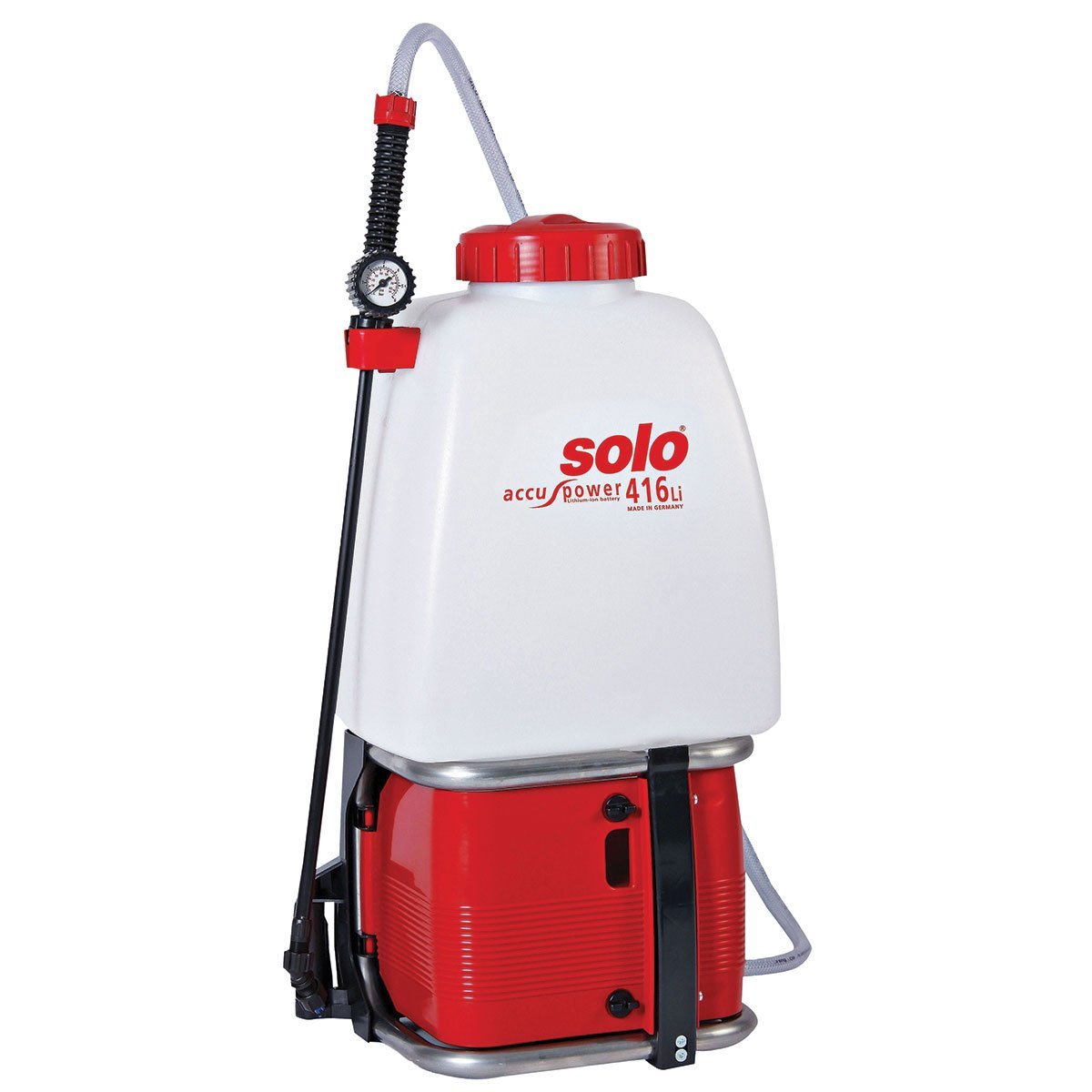 Solo® 416 - Li Professional Battery - Powered Backpack Sprayer - 5 Gallon - QC Supply -