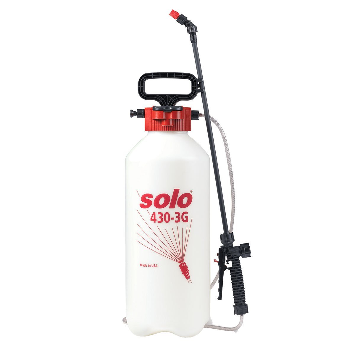 Solo® 430 - 3G Farm & Landscape Handheld Sprayer - 3 Gallon - QC Supply -