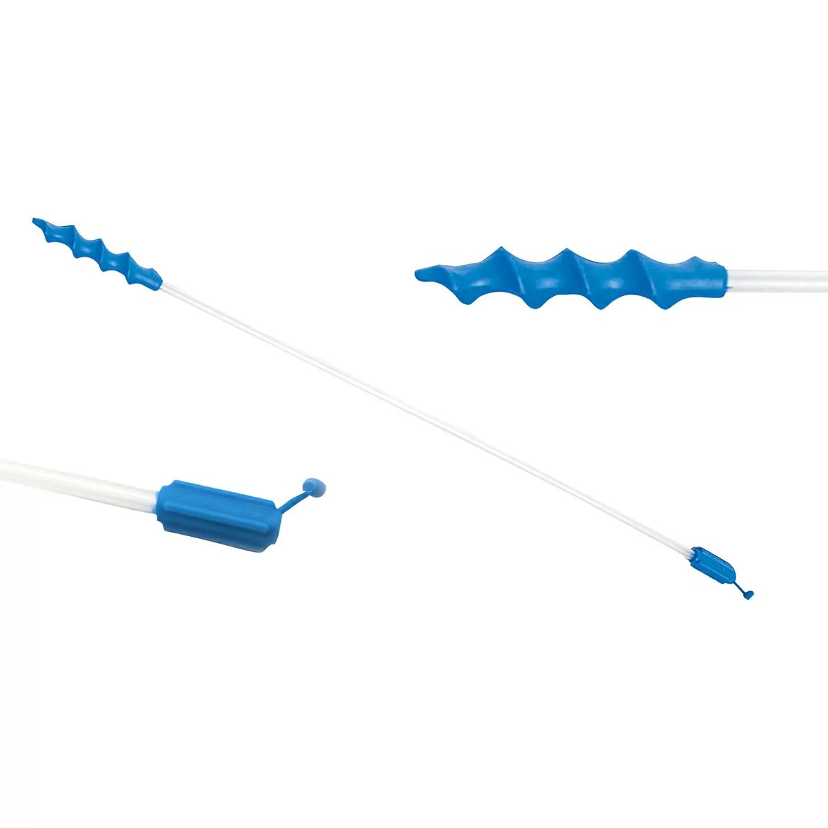 Spirette® Spiral Tip Catheter With Handle - QC Supply -