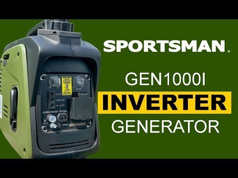 Sportsman 1000 Watt Inverter Generator - QC Supply -