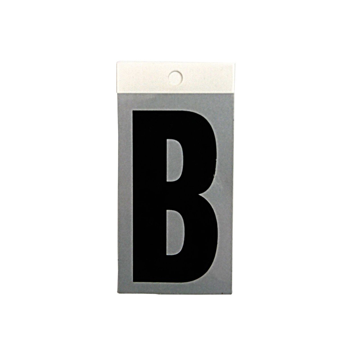 Square Cut Self Adhesive 3" Letter - B - QC Supply -