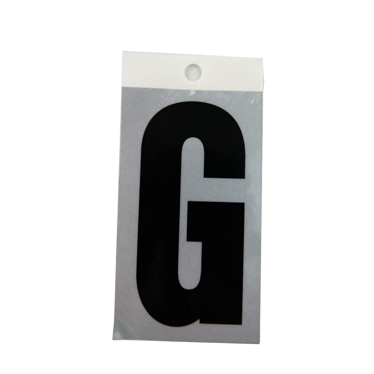 Square Cut Self Adhesive 3" Letter - G - QC Supply -