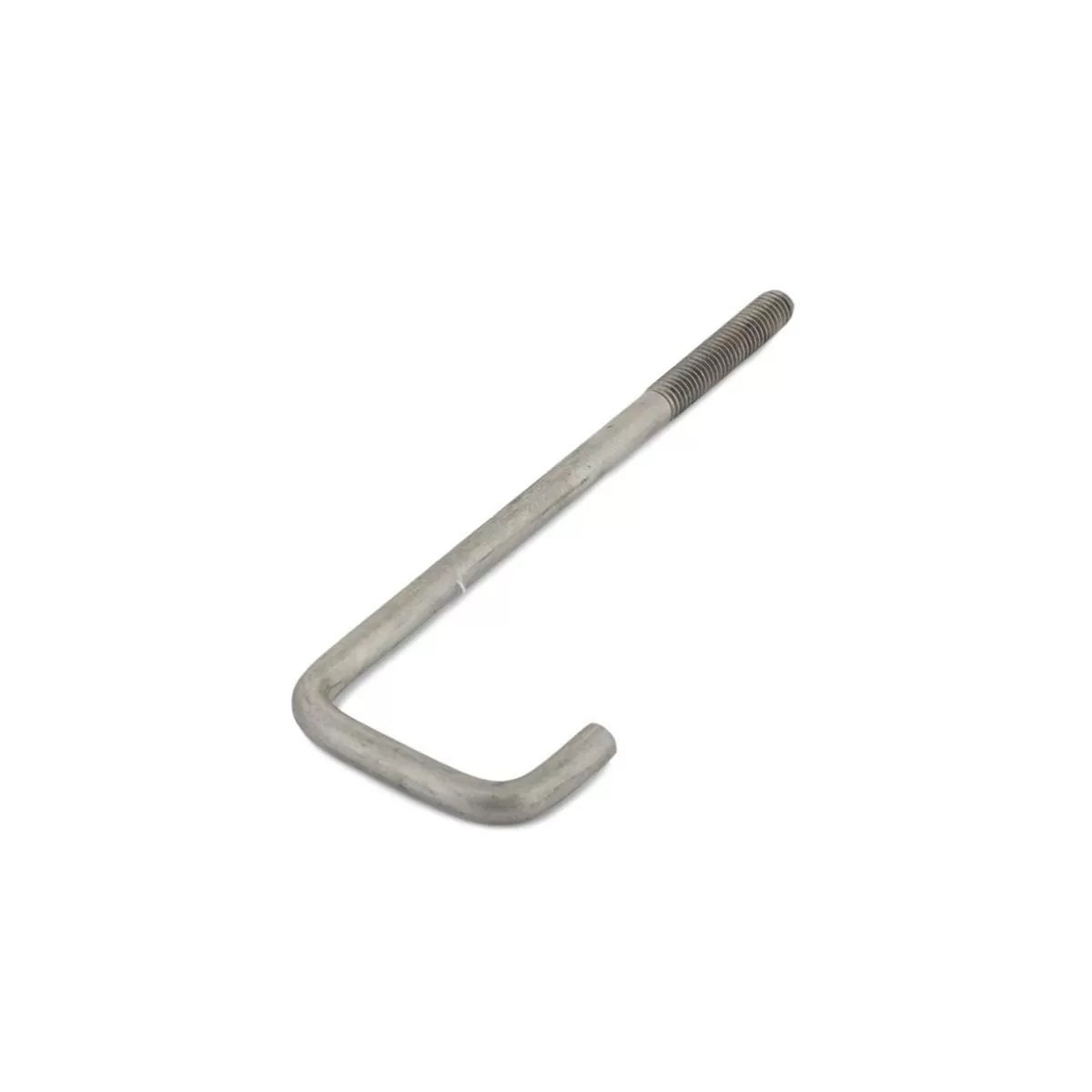 Square Stainless Steel J - Bolt - 3/8" x 7 - 1/2" - QC Supply -