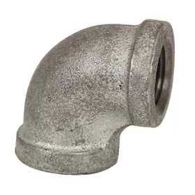 Stainless Steel 90Вє Elbow - 1/2" - QC Supply -