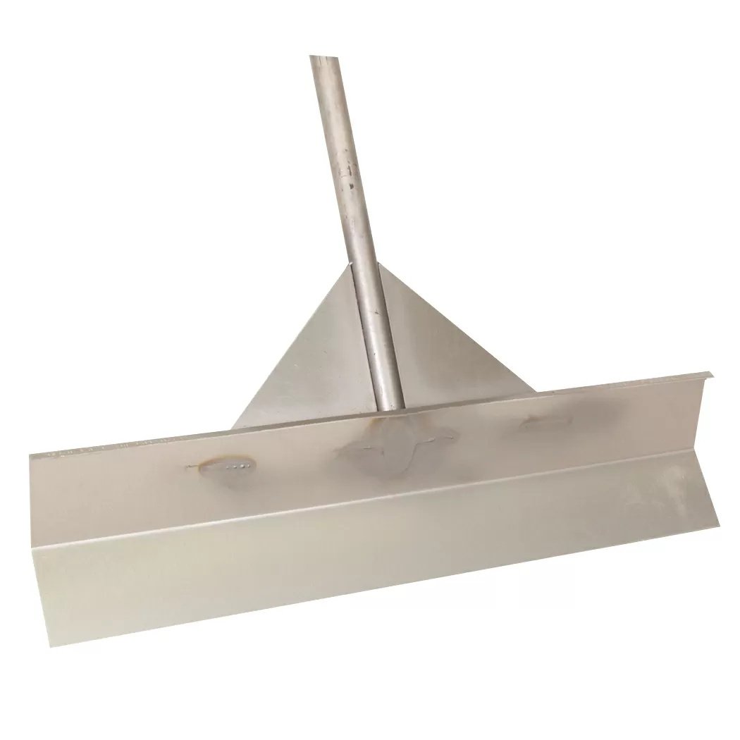 Stainless Steel Alley Scraper - QC Supply -