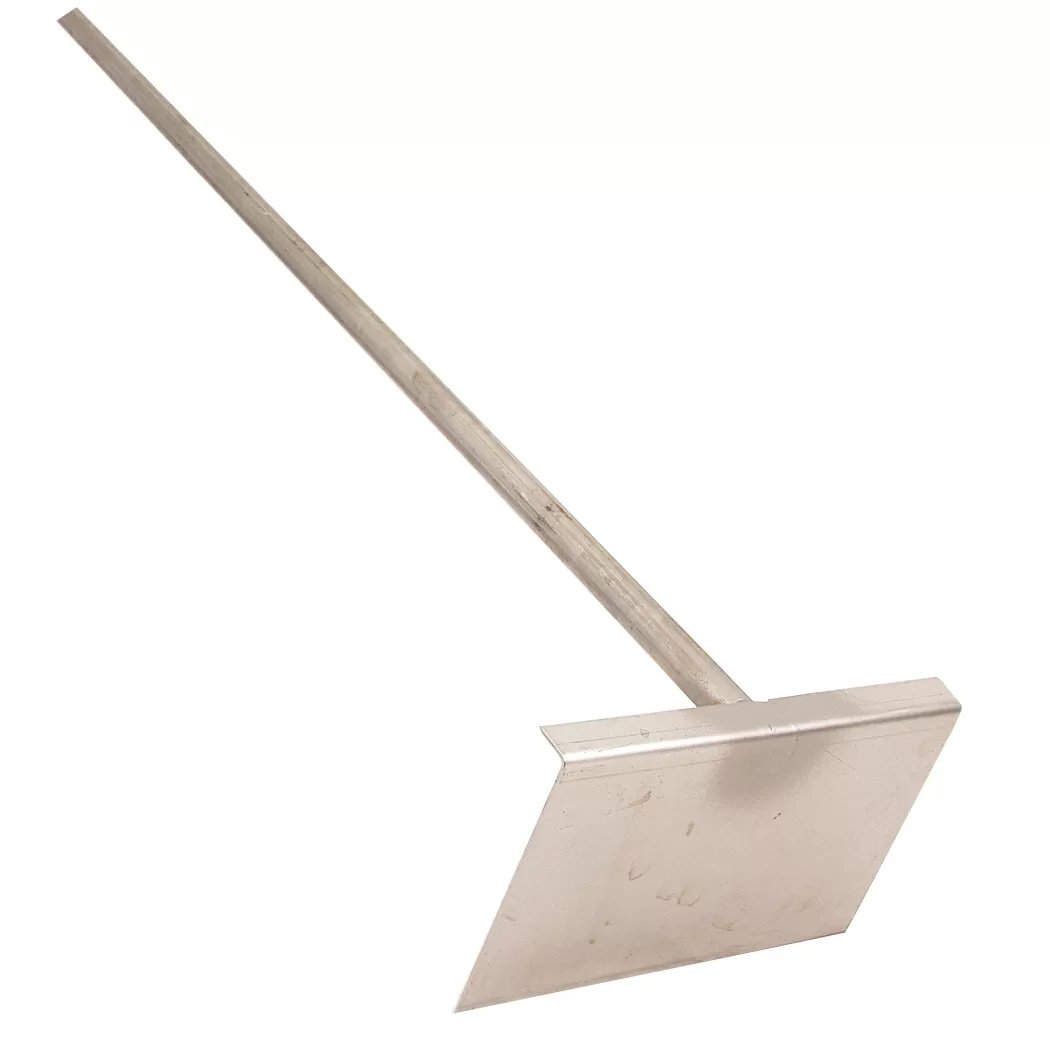 Stainless Steel Barn Hoe - QC Supply -