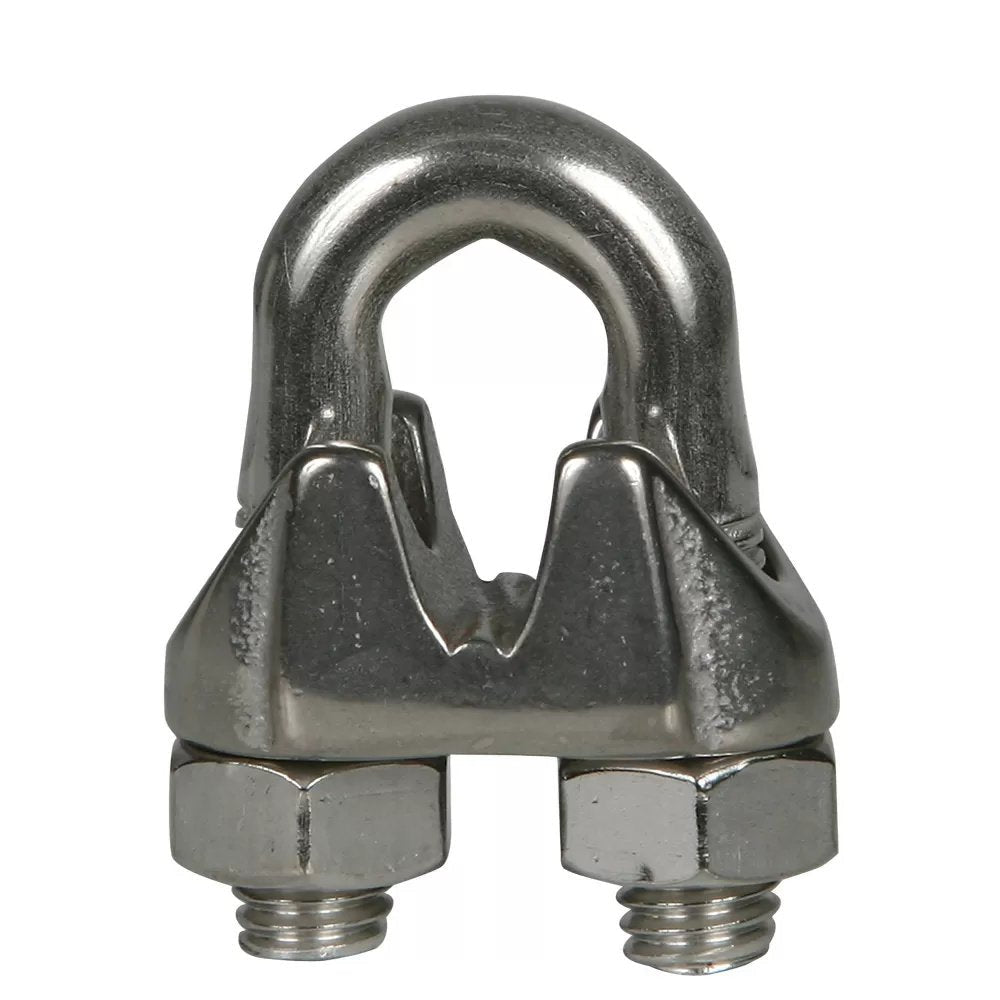 Stainless Steel Cable Clamp 1/4" - QC Supply -