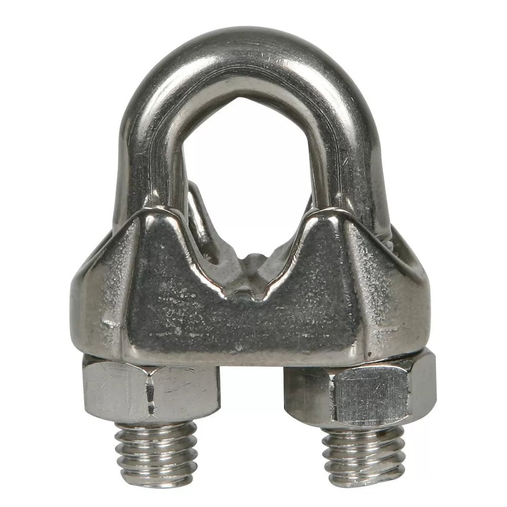 Stainless Steel Cable Clamps - QC Supply -