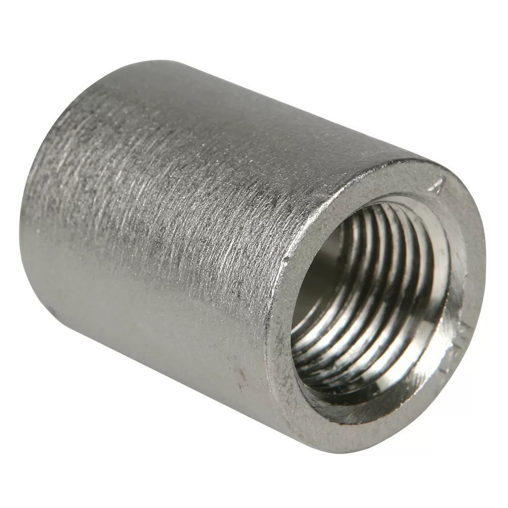 Stainless Steel Coupler - 1/2" - QC Supply -