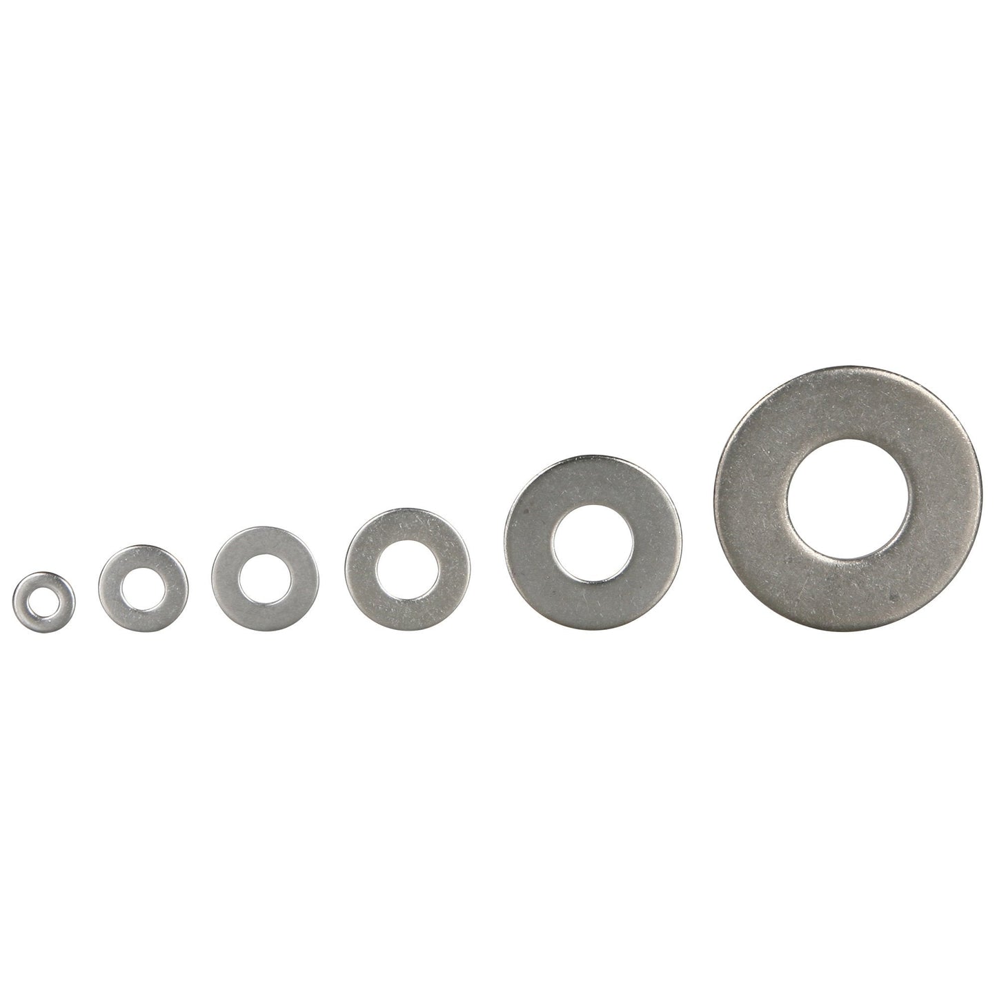 Stainless Steel Flat Washers - QC Supply -