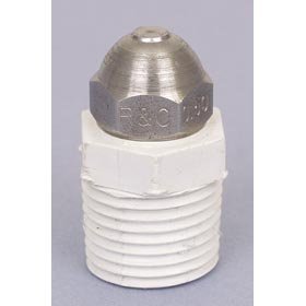 Stainless Steel Fogger Nozzle with Screen - QC Supply -