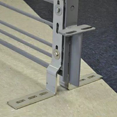 Stainless Steel Gate Feet - QC Supply -