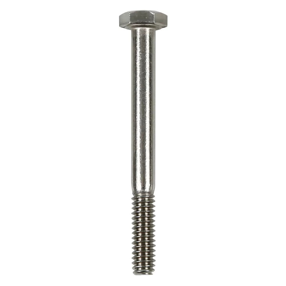 Stainless Steel Hex Bolts - 1/4" x 3" - QC Supply -