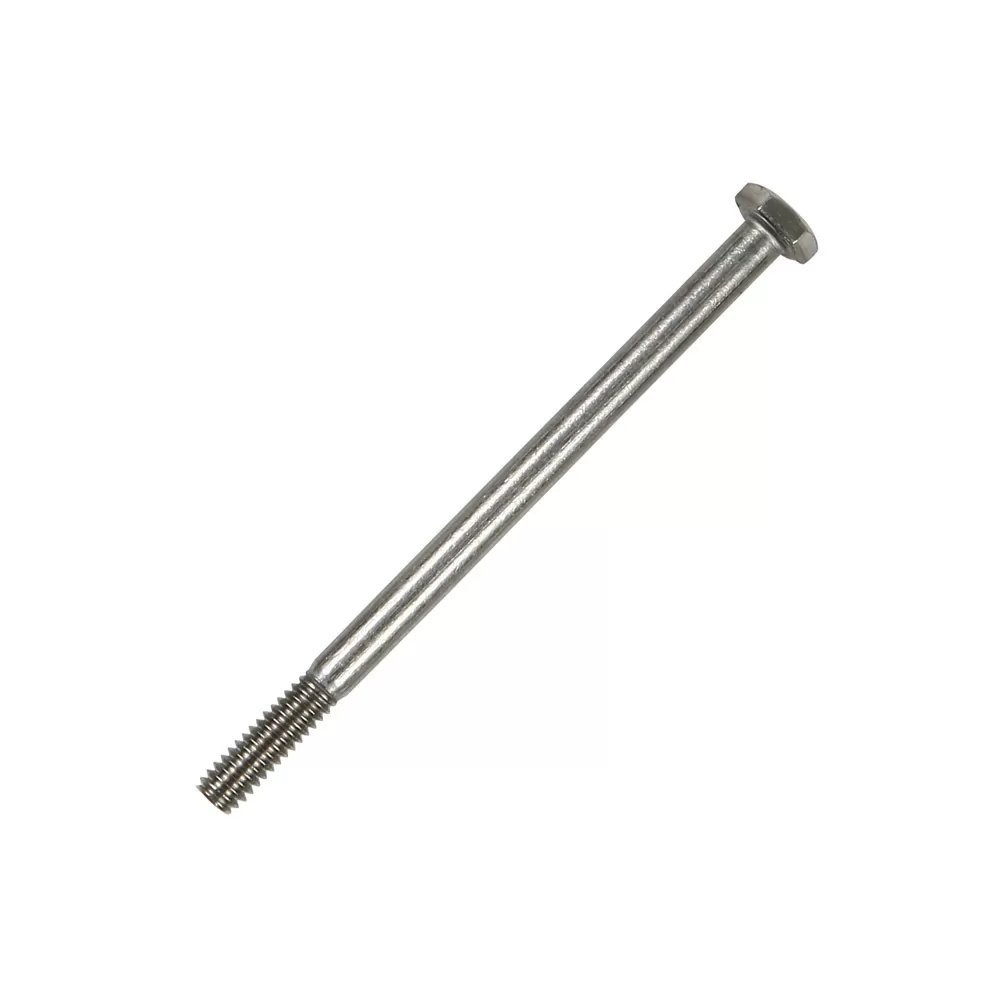 Stainless Steel Hex Bolts - 1/4" x 4" - QC Supply -