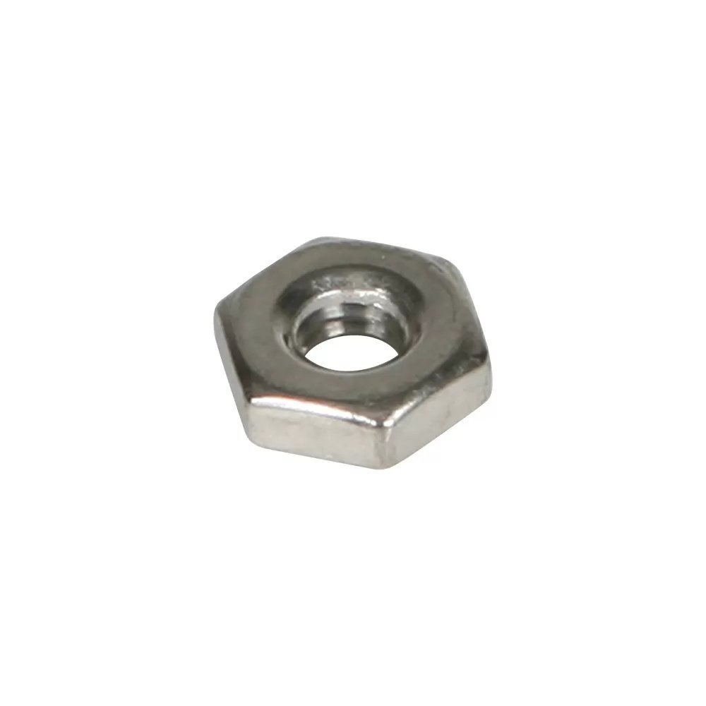 Stainless Steel Hex Nut - QC Supply -