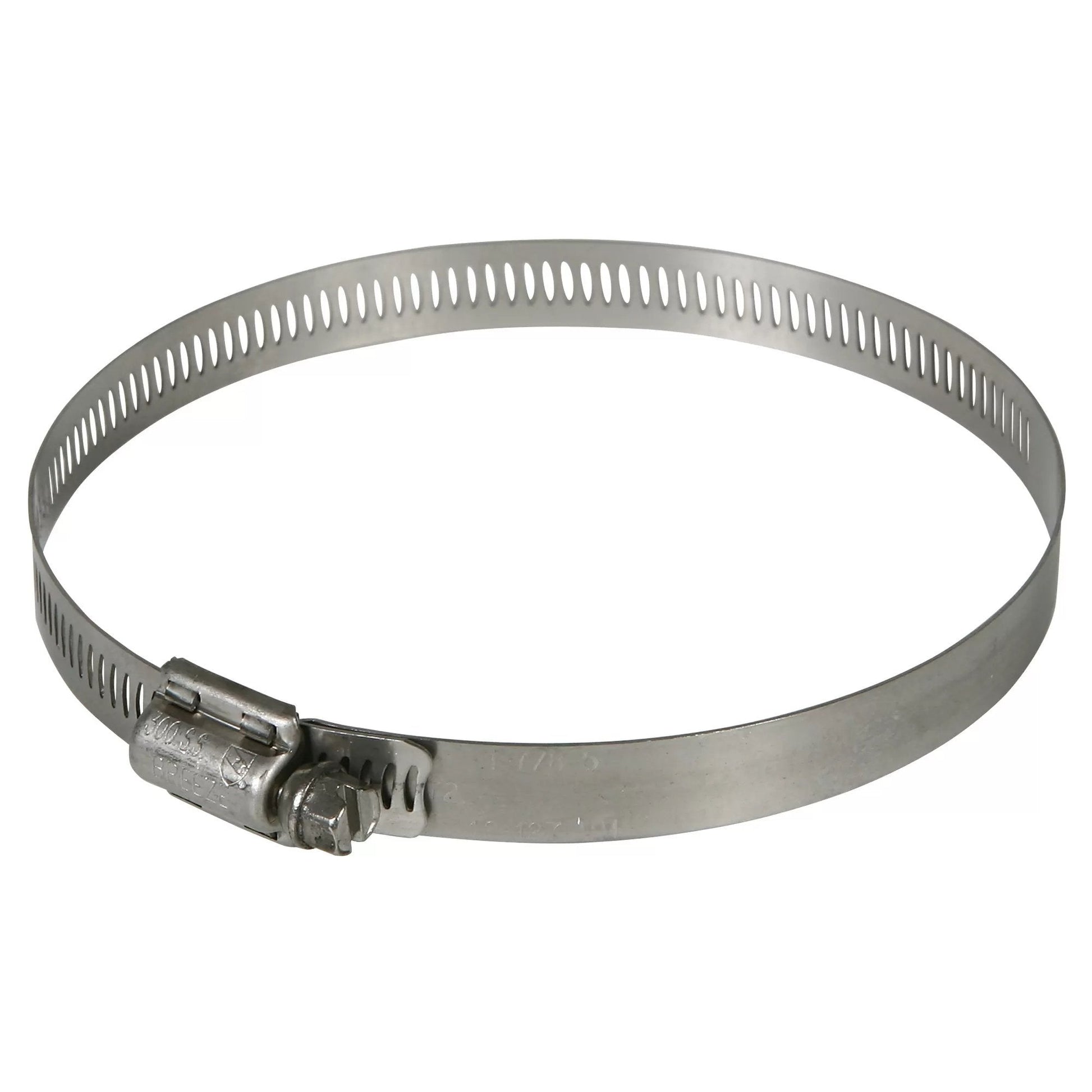 Stainless Steel Hose Clamps 10/Box - QC Supply -