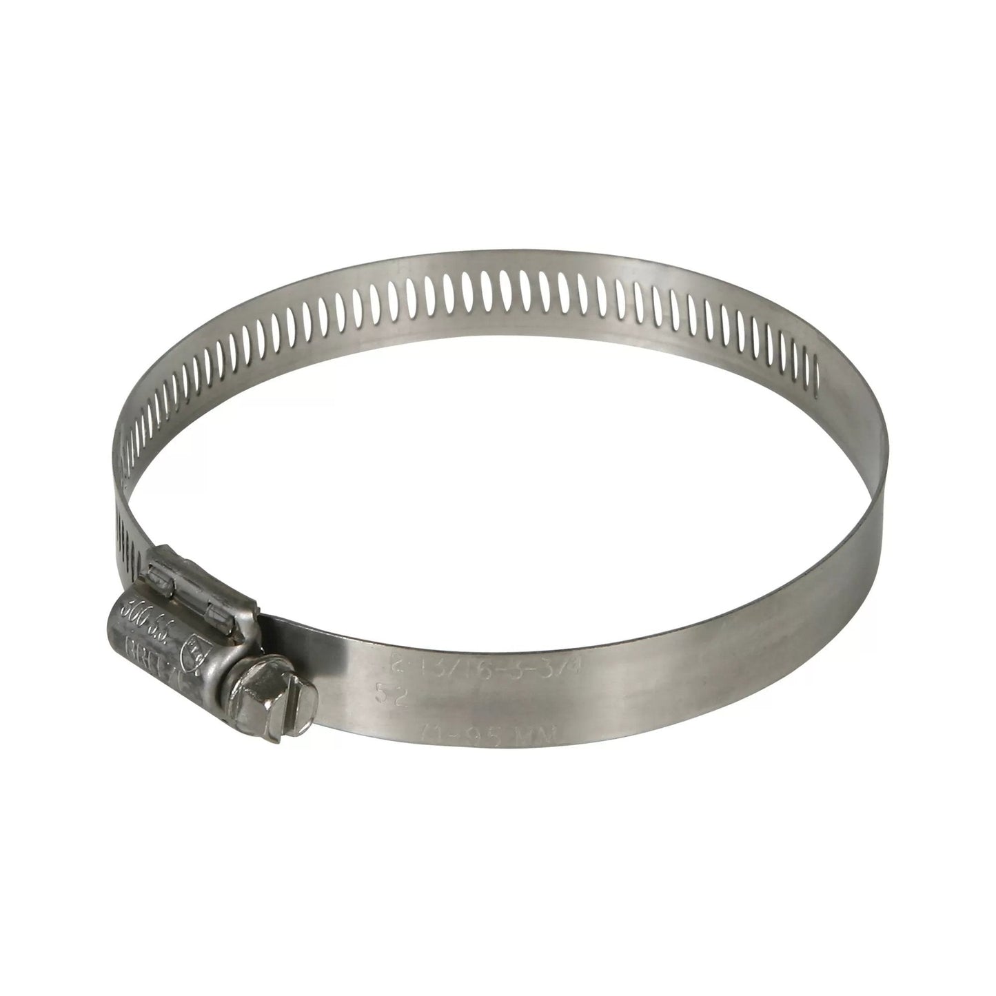 Stainless Steel Hose Clamps 10/Box - QC Supply -