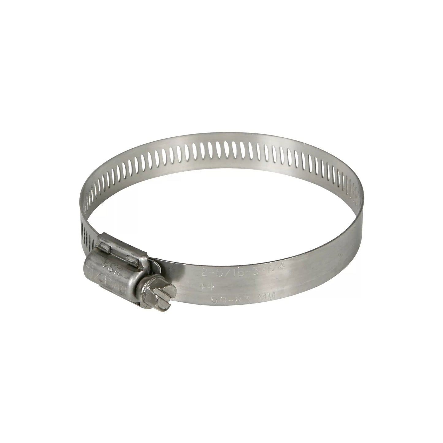 Stainless Steel Hose Clamps 10/Box - QC Supply -