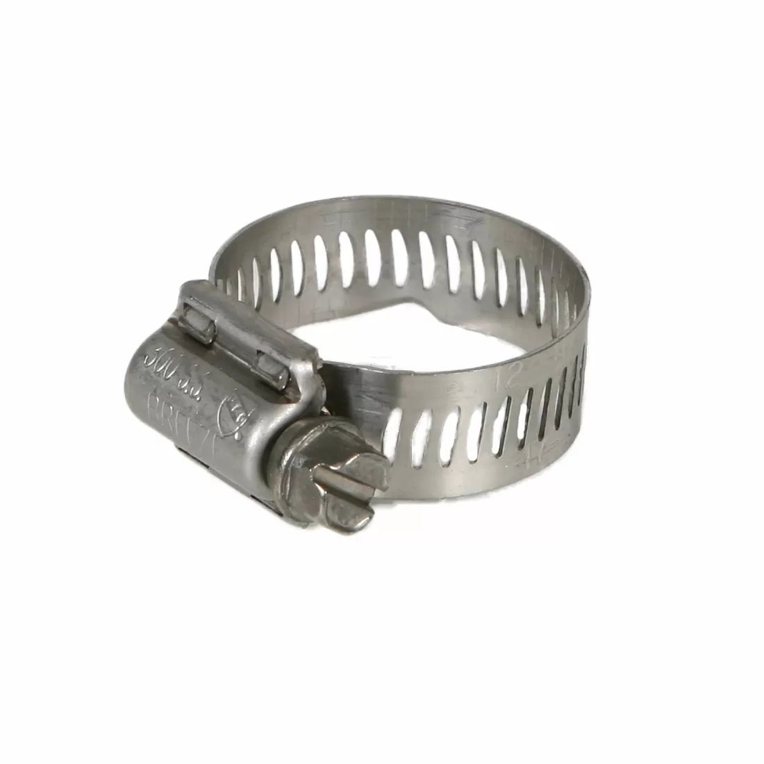 Stainless Steel Hose Clamps 10/Box - QC Supply -