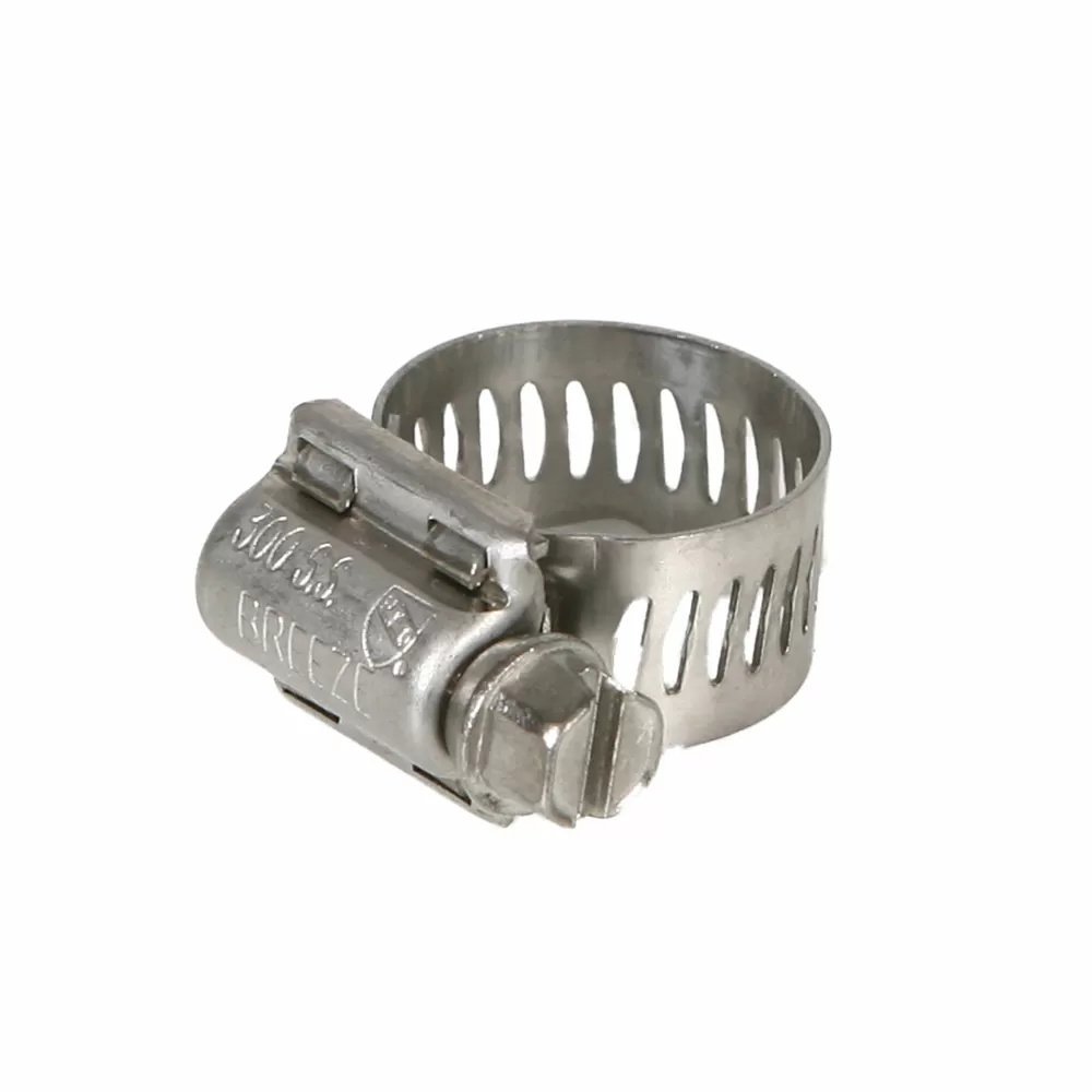 Stainless Steel Hose Clamps 10/Box - QC Supply -
