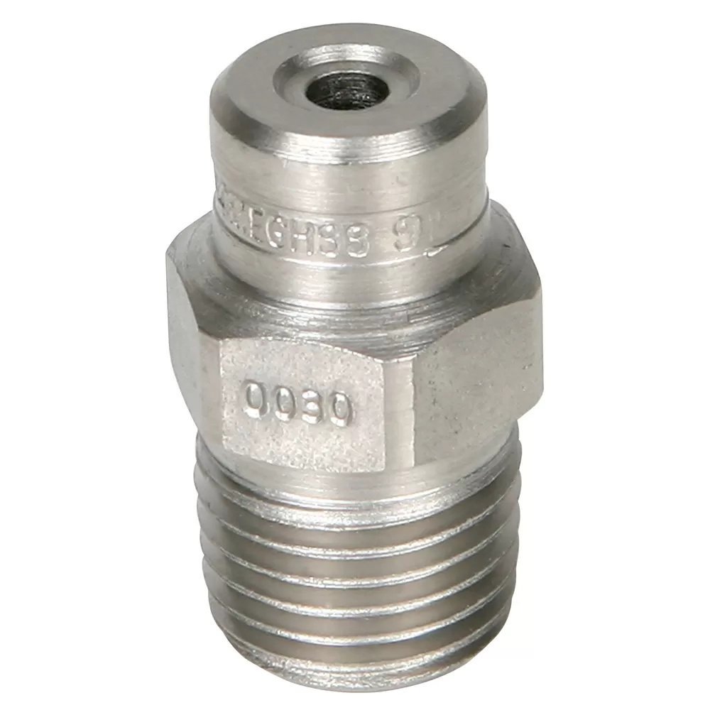 Stainless Steel Power Wash Spray Nozzles 30 - QC Supply -