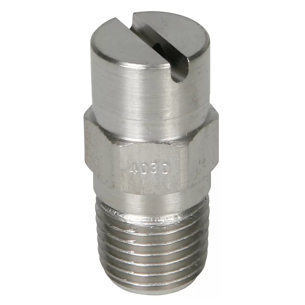 Stainless Steel Power Wash Spray Nozzles 30 - QC Supply -
