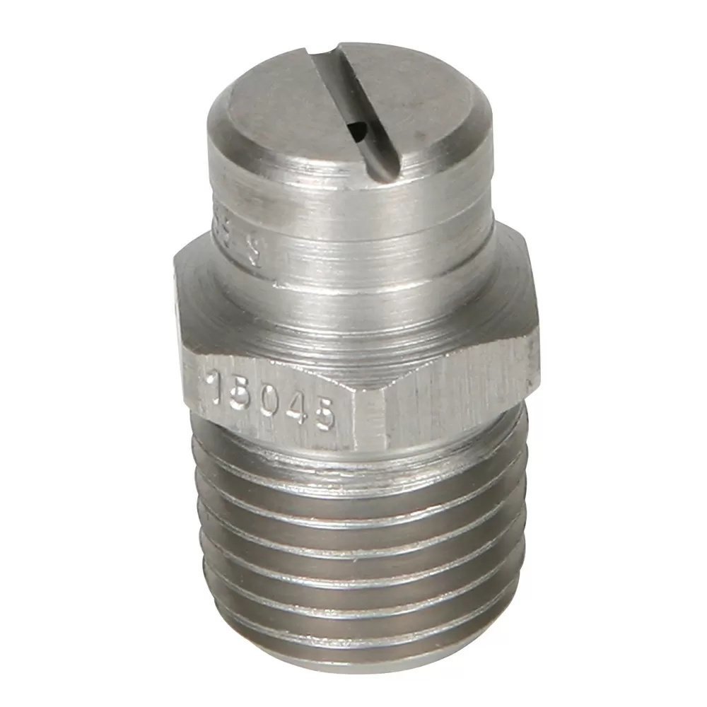 Stainless Steel Power Wash Spray Nozzles 4.5 - QC Supply -